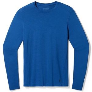 SMARTWOOL Men's Classic All-Season Plant-Based Dye Merino Base Layer Long Sleeve